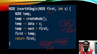 single linked lists part3