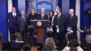 White House Coronavirus Task Force Briefing