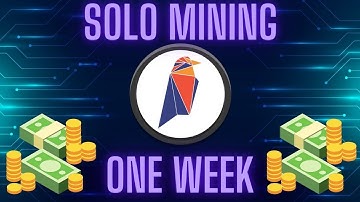Rvn Solo Mining One Full Week