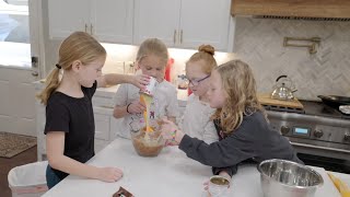 Quintuplet Ice Cream Q & A with RECIPE!