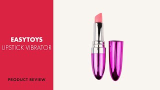EasyToys Lipstick Vibrator Review | PABO