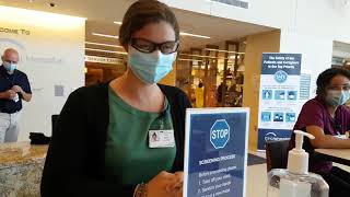 Procedure to enter Lowell General Hospital