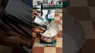 Flour  mixing Machine | Dough Kneading Machine | Aata Kneader Machine | mo.+917698010111