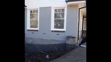 Extension being rendered Melbourne Australia