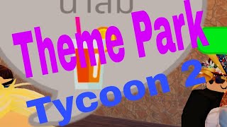 รีวิวสวนสนุกของผม EP.1 Theme Park Tycoon 2 | roblox