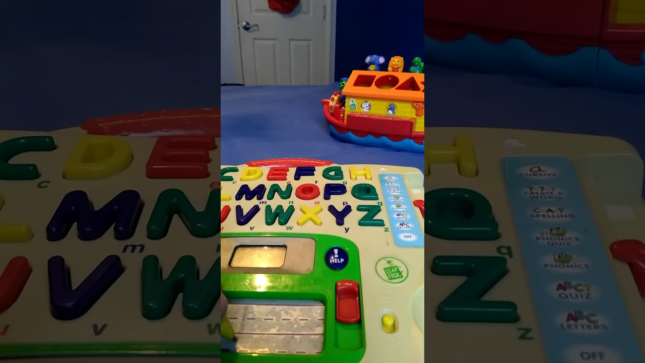 2002 Leapfrog Phonics Writing Desk Youtube