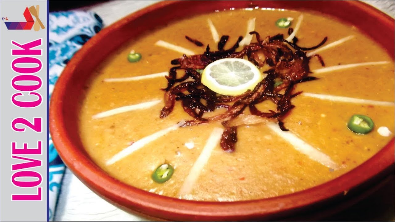 Instant Beef Haleem-Haleem Recipe-Haleem Mix Urdu Hindi 2018 vlogs in spanish