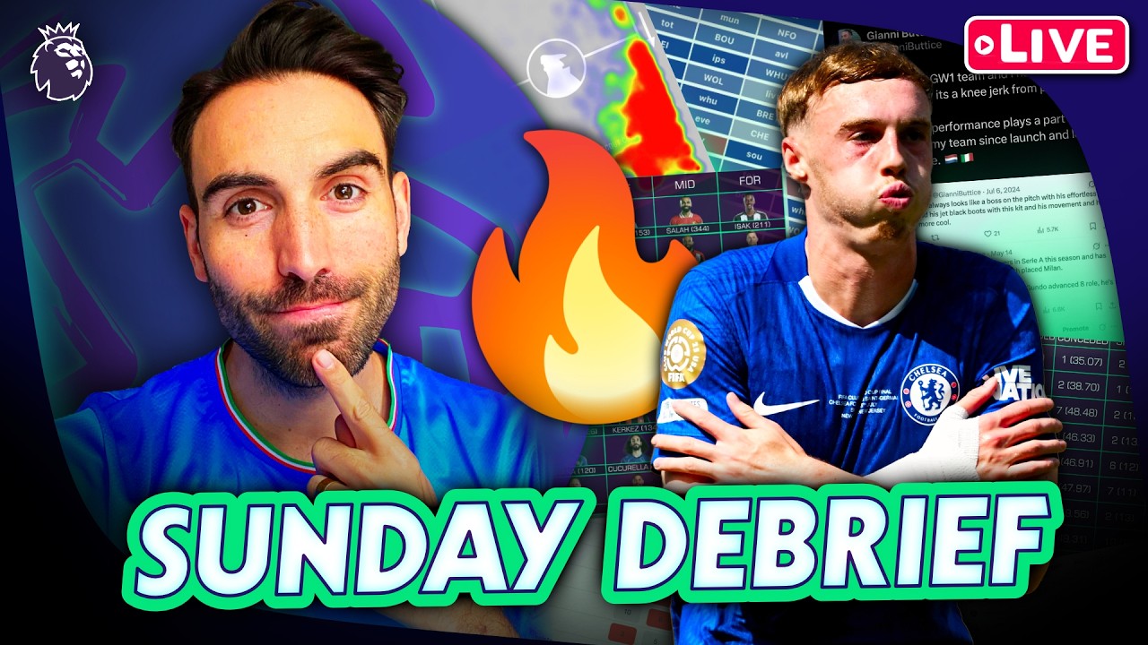 FPL GW25 Analysis | Palmer hat trick! | Fantasy Premier League Tips 2025/26