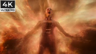 Jean Grey Phoenix Force | Apocalypse Death | X-Men: Apocalypse [4K]