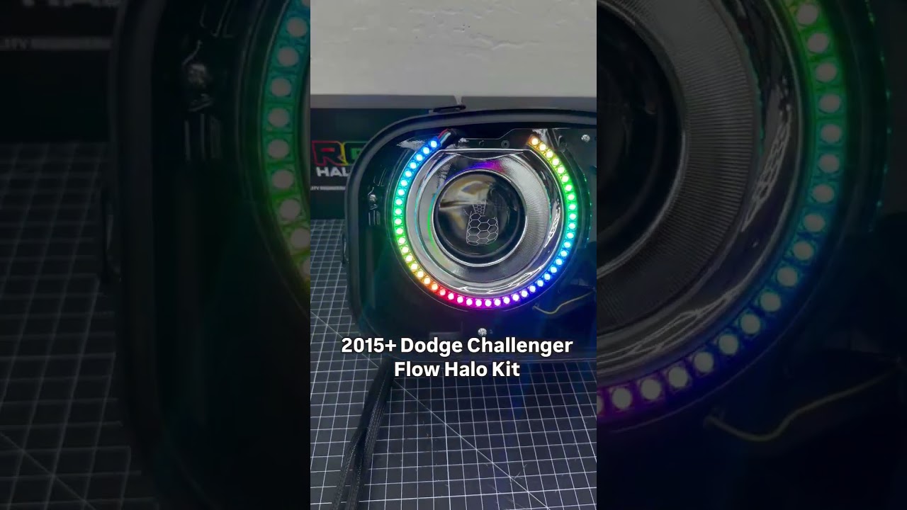 They don’t call us Rgb Halo kits for no reason 🙌 ⭕️huge selection of Halo kits available for most