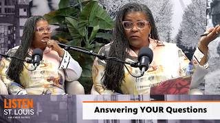 Come Behind the Curtain of the Listen, St. Louis with Carol Daniel Podcast | Audience Q&A
Host Carol Daniel answers questions from listeners and viewers about past podcast guests and future topics. Hear how she approaches each interview and which guest left the greatest impression.
What were your thoughts on this episode? Comment below or let us know at ninepbs.org/listenstlouis.
Subscribe to #ninepbs so you never miss an episode of the #CarolDanielPodcast!
And keep up with #ListenStLouis on:
Facebook: https://www.facebook.com/NinePBS/
Tiktok: https://www.tiktok.com/@ninepbs
Instagram: https://www.instagram.com/ninepbs/ Come Behind the Curtain of the Listen, St. Louis with Carol Daniel Podcast | Audience Q&A