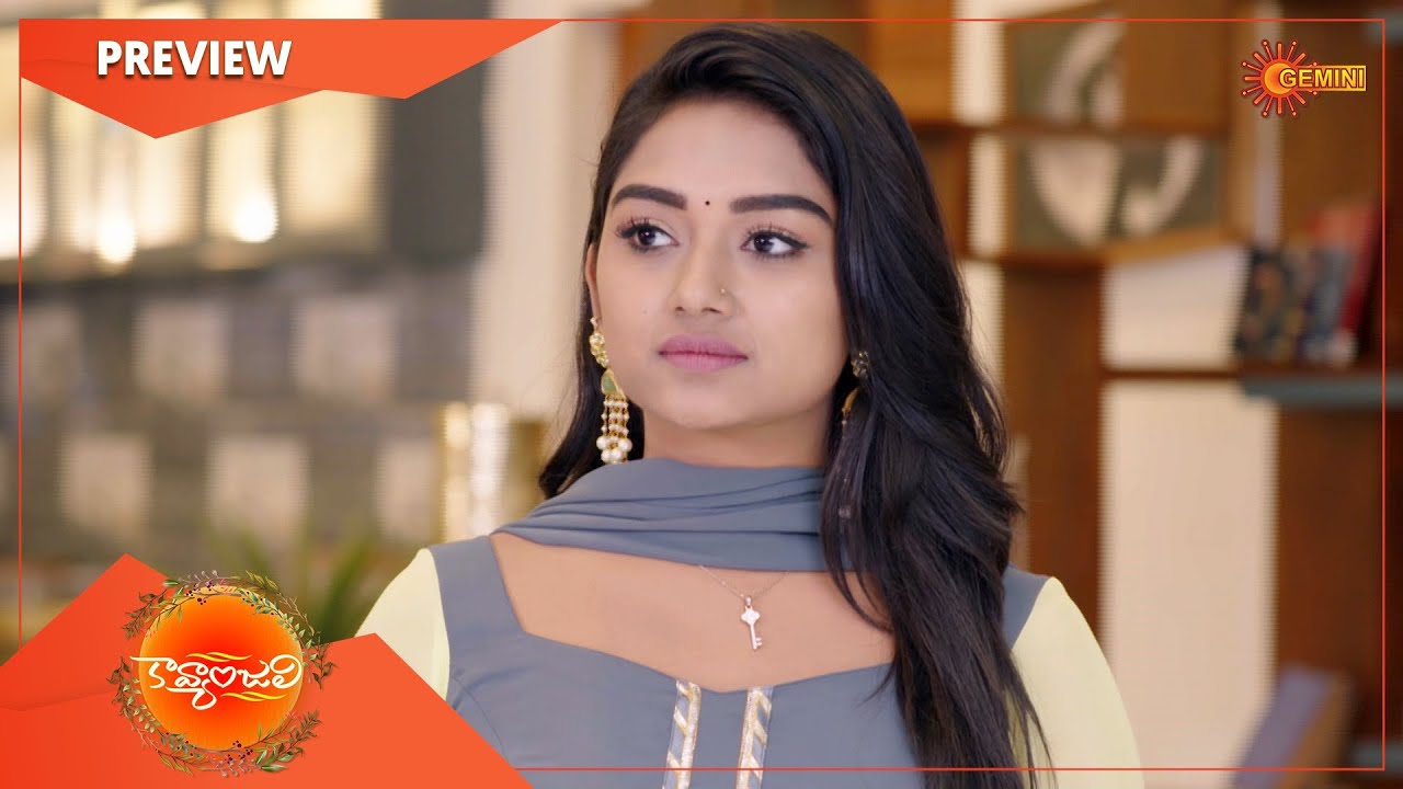 Kavyanjali - Preview | Full EP free on SUN NXT | 17 Sep 2021 | Gemini TV Serial | Telugu Serial