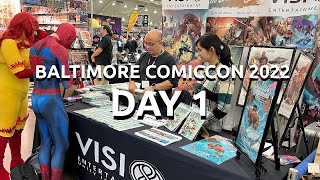 BALTIMORE COMIC-CON 2022- Day 1