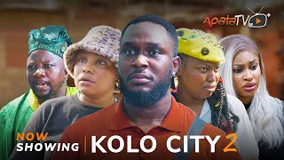 Kolo City 2 - Latest Yoruba Movie 2024 Drama | Vicky Adeboye, Kiki Bakare, Sanyeri, Vicky Kolawole