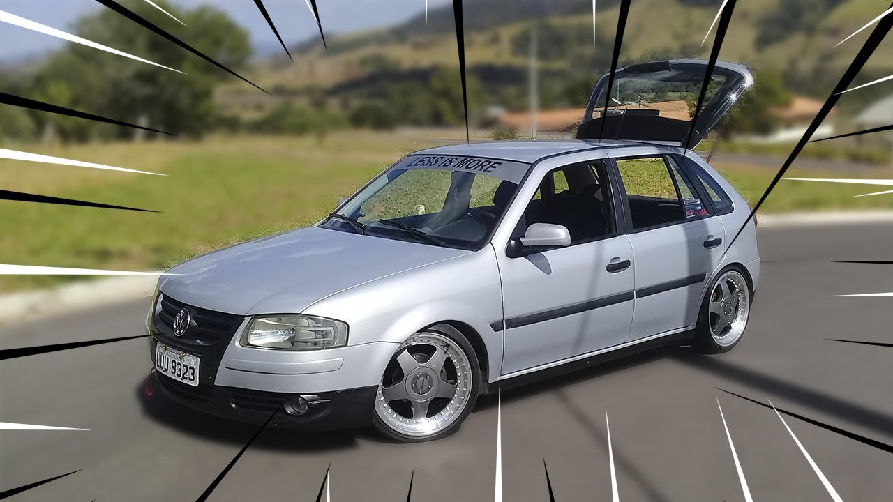 GOL G3 17 NEW STRONG // SUSPENSÃO A AR 