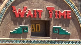 Knott’s Berry Farm Updates - Montezooma was at 80 minutes
