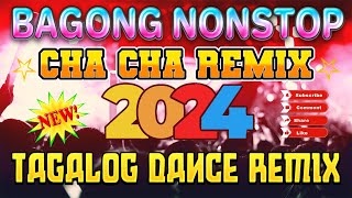 🇵🇭 Bagong Nonstop Cha Cha 2024 ️🎺 Disco Banger Remix Nonstop 2024