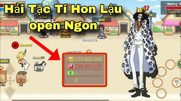 Hải Tặc Tí Hon Lậu - Sever Open Cực Ngon Free Đăng Kí  Ruby Và Beri Nhiều Sever Ổn Định Cày Chay