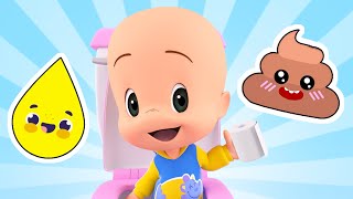 Potty Training Song | Cleo & Cuquin: Fun Nursery Rhymes