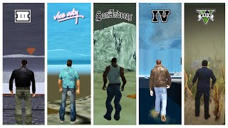 How to WALK UNDER WATER in GTA games! (2001 2022) | (NO MODS!)