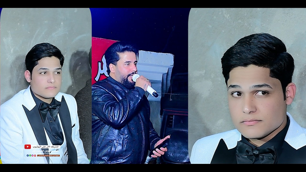 حفل زفاف عباس الدراجي الف مبروك حضورالفنان كرار الجابري