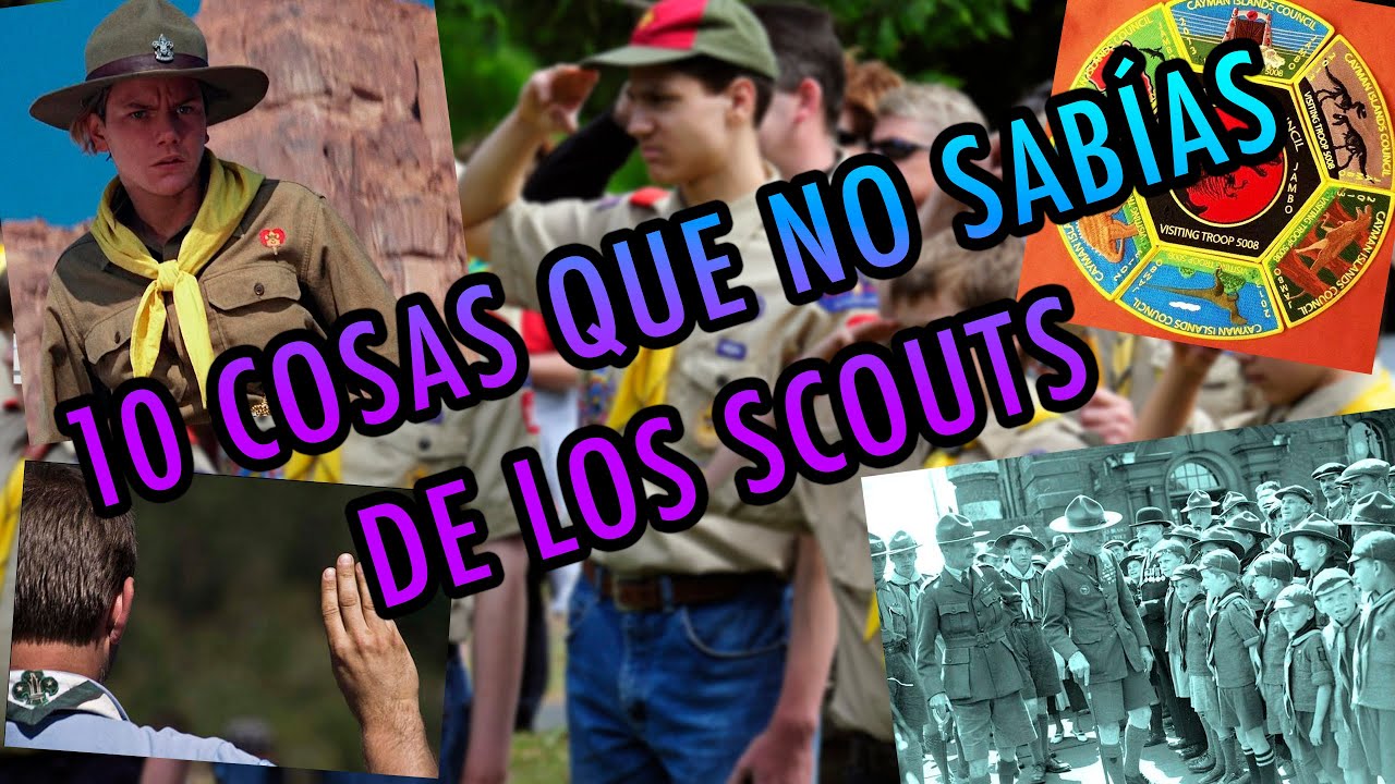 10 cosas que no sabías de los scouts