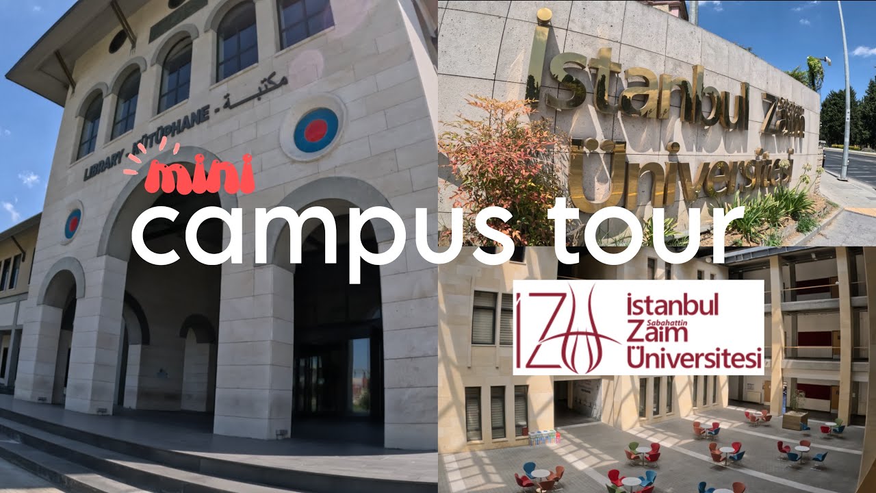 Mini Comous Mini Campus Tour: İZÜ - YouTube