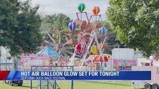 Sertoma Duck Race Festival returns to Ozark with hot air balloons, carnival and duck race despite E.