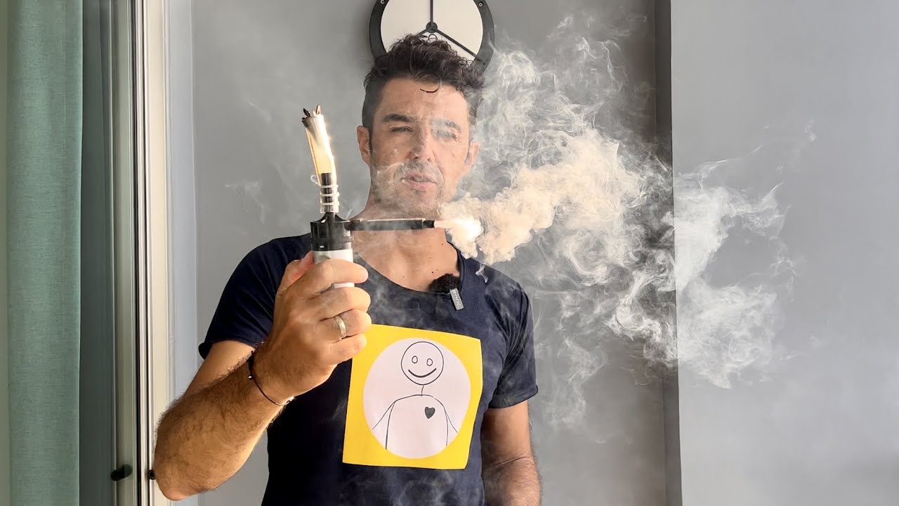 Homemade Food SMOKING GUN