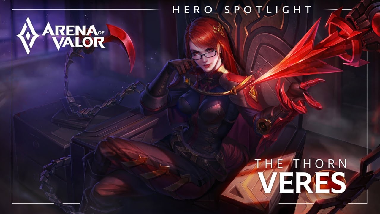 Veres: Hero Spotlight | Gameplay - Arena of Valor | TiMi - YouTube