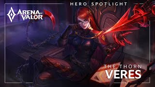 Veres: Hero Spotlight | Gameplay - Arena of Valor | TiMi
