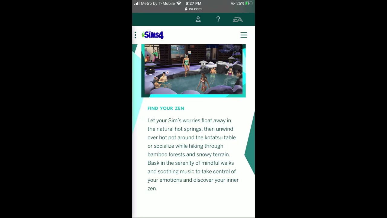 THE SIMS 4 SNOWY ESCAPE INFO/SPECULATION