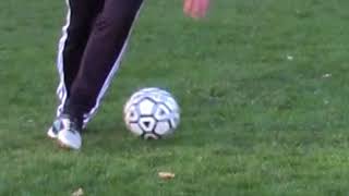 Outside Foot + Cruyff Turn