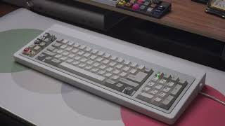 MM Studio Class 0413 Prototype with lubed Cherry MX Nixies Typing Sounds