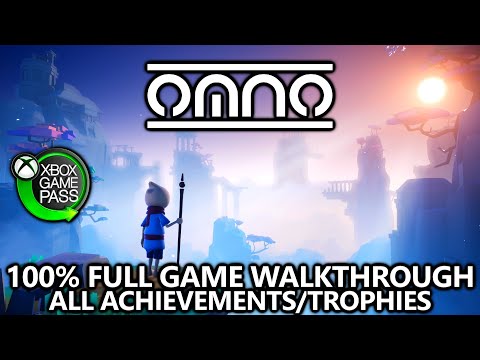 Omno - 100 Full Game Walkthrough - All Achievements/Trophies, Collectibles, and Puzzle Solutions