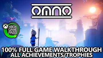 Omno - 100% Full Game Walkthrough - All Achievements/Trophies, Collectibles, and Puzzle Solutions
