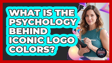 What Is The Psychology Behind Iconic Logo Colors? - Graphic Design Nerd
