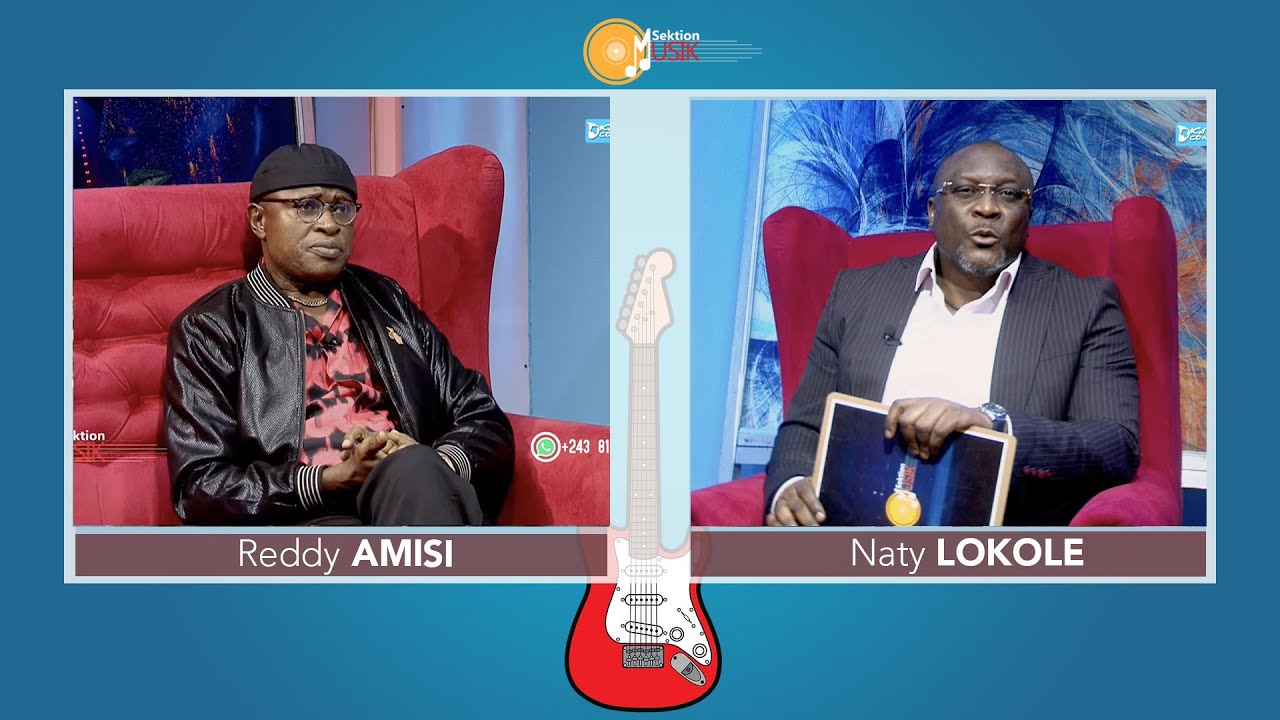 REDDY AMISI FACE À NATY LOKOLE POUR PARLER DU CONCERT DE 