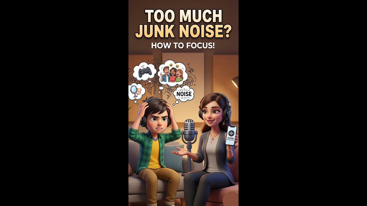 Turn on Your Brain's "Noise Cancellation"! 