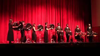 MKHS Band Drumline Legatos