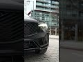 The XC60 Black Edition - Scandinavian design, turned all the way up