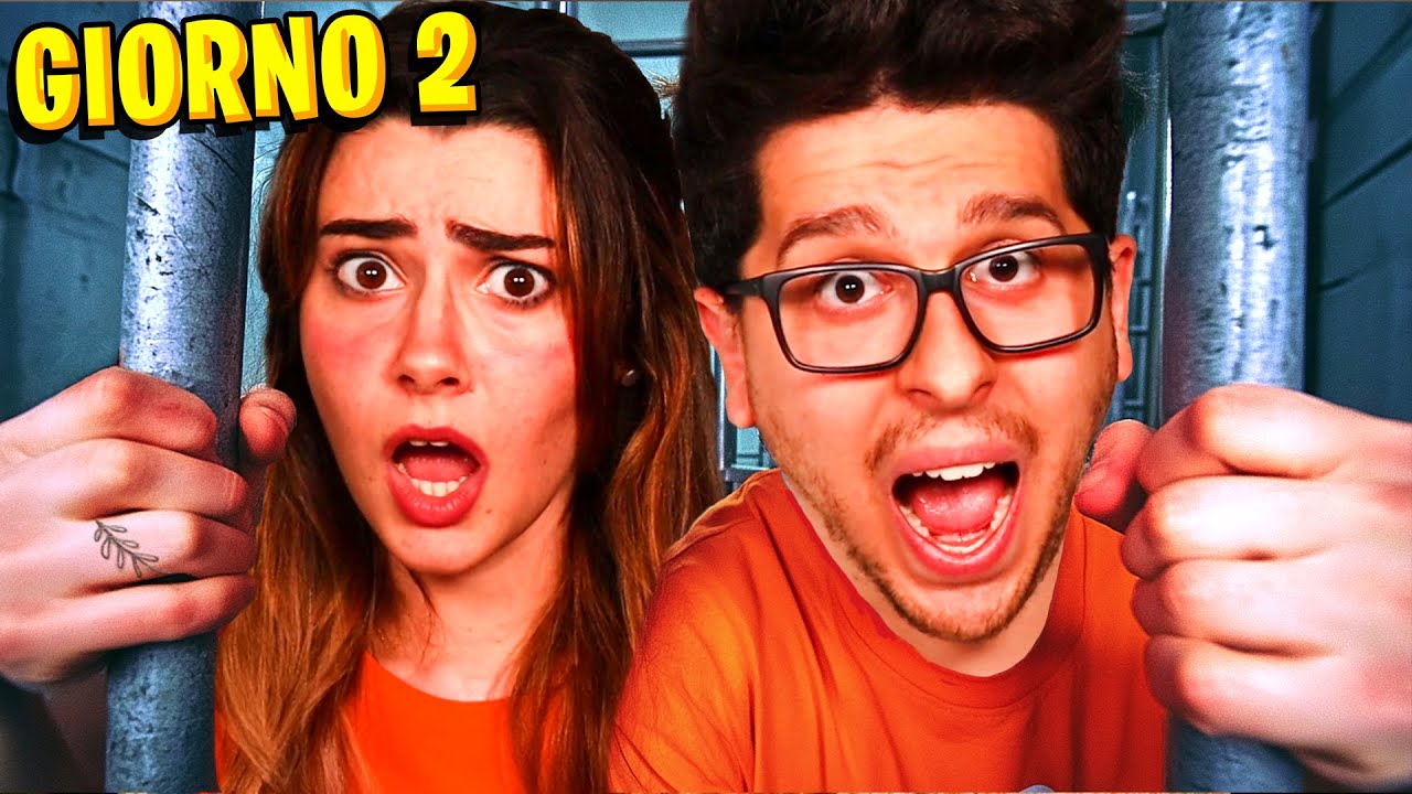 PROVIAMO A SCAPPARE DA UNA PRIGIONE DI MASSIMA SICUREZZA - CARLY E KENDAL