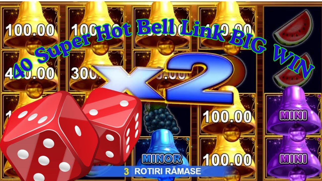 🔥 Multiplicator x2 – 40 Super Hot Bell Link BIG WIN! 💰 EGT Slot Gameplay