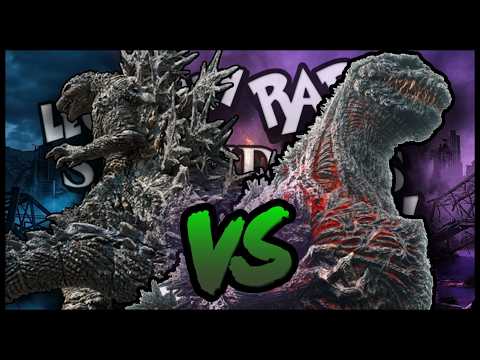 Shin Godzilla vs Godzilla Minus One RAP. Legendary Rap Showdons of History || GEEK MUSIC EPIC BATTLE