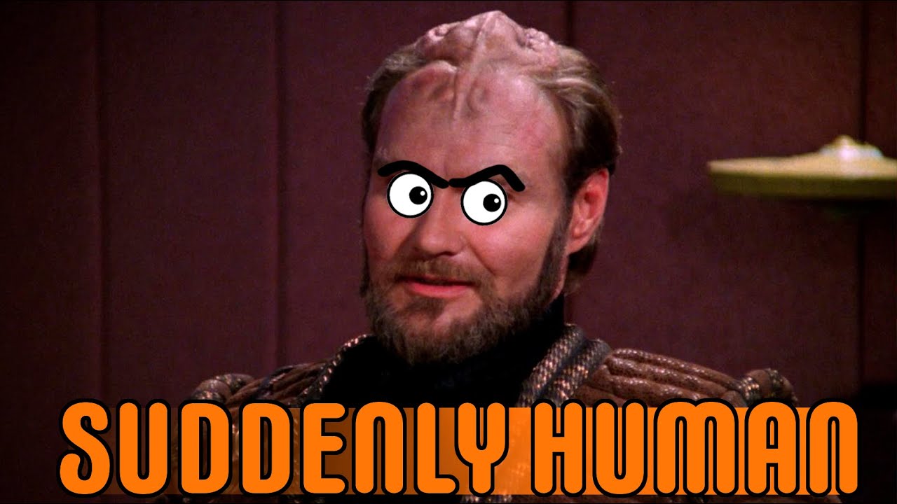 Suddenly Human - Star Trek: Next Generation - Season 4, Episode 4 Review with Pros and Khans 