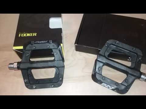 fooker pedals review