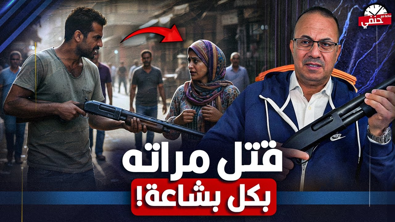 Муж в Минье жестоко убивает свою жену, говоря ей, что женится на другой!