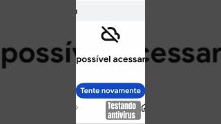 Testei o antivírus Avast #malware #avast