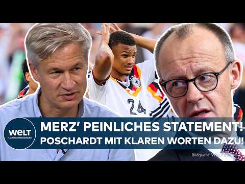 PORSCHARDT ON MERZ: "This Chancellor is not exactly sure-footed when it comes to communication!"