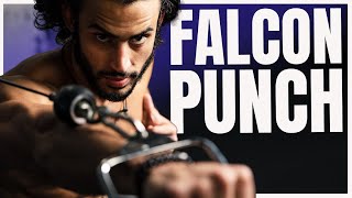 Throw a PUNCH for Stronger Abs - Cable Falcon Punch